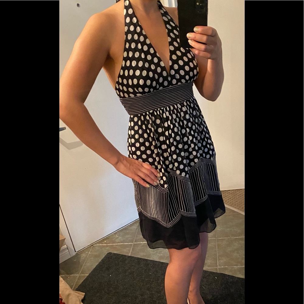 BCBG Max Azria dress 100% silk